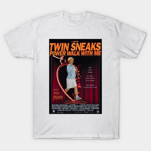Twin Sneaks Power Walk With ME T-Shirt by BreastlySnipes